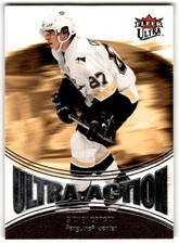 Sidney Crosby 2007-08 Ultra Action #UA1 Pittsburgh Penguins