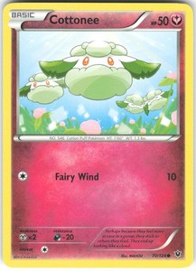 Cottonee 70/124 Fates Collide Common
