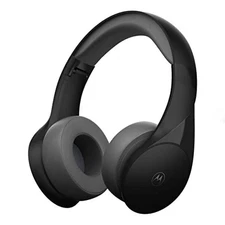 MOTOROLA XT500 BLACK WIRELESS HEADPHONES (xt500black)
