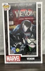Funko Pop! Comic Book Cover with Case: Marvel - Venom (Glows in the Dark) -...