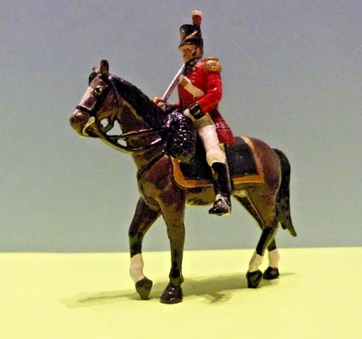 Tradition of London - Soldat de plomb - Officier anglais premier empire - Photo 1/4