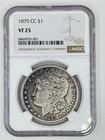 1879-CC Morgan Dollar   NGC VF-25