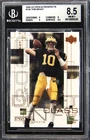 2000 UPPER DECK PROS & PROSPECTS TOM BRADY BGS 8.5