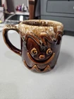 Hull Pottery Gingerbread Mug Brown  USA