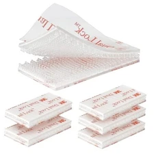 Dual Lock Reclosable Fastener, EZ Pass Holder, 1'' x 2'' Heavy Duty Mounting 