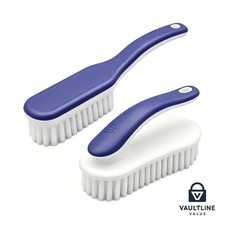 Cleaning Brush Set with Long and Short Handles Household Scrub Brushes