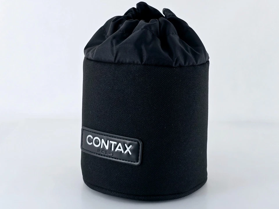 🌸[COMO NUEVO] Estuche Bolsa Lente Suave Contax NCL-1 para 24-85/3.5-4.5 N Sonnar de Japón Foto 2 de 4