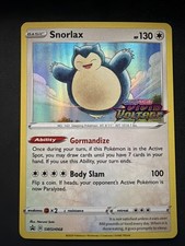 Snorlax - Vivid Voltage Prerelease Stamp - 2020 Pokemon SWSH068 Promo on eBay