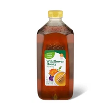 Wildflower Honey 80 Oz - Amazon Fresh