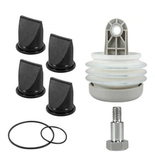 1-1/2'' Duckbill Valve Kit & Pump Bellow Kit & O-Ring Kit For Dometic S,T,J,VHT