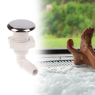 Badewanne Düsendüse Luftstrahlzubehör, resistente Austausch fester Duschkopf