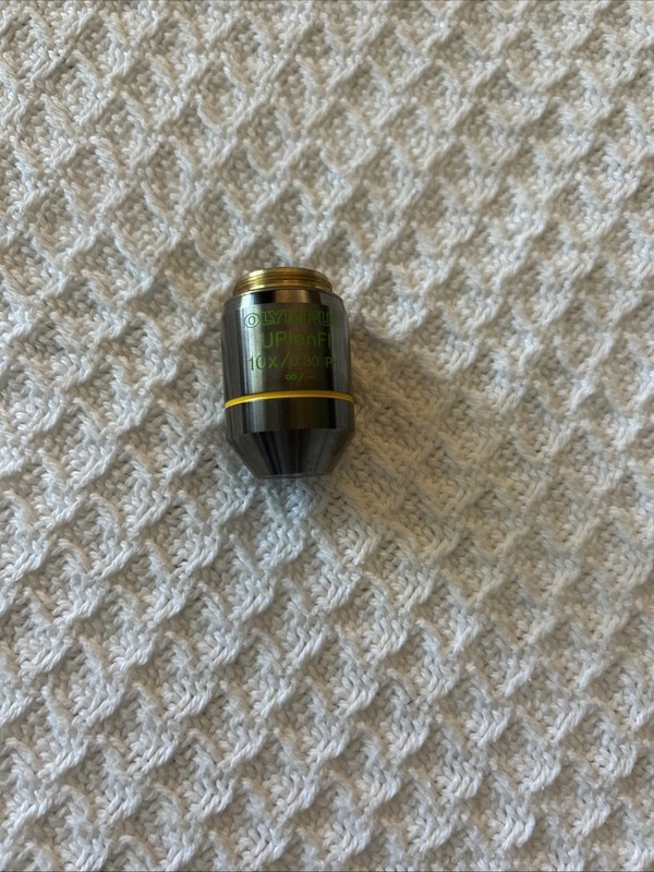 Olympus UPlanFL N 10x/0.30 Ph1 UIS 2 Microscope Objective Lens - UPLFLN10X2PH
