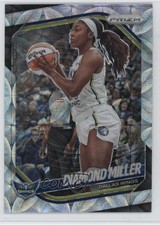 2025 Panini Prizm WNBA Premium Box Set Prizm 87/99 Diamond Miller #27 13ql