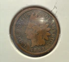 1893 US Indian Head Cent