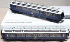 Märklin 42796 set carrozze complementari Orient-Express CIWL / come nuove/mai usate