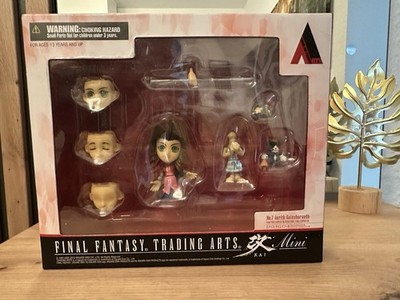Final Fantasy | Trading Arts Kai Mini | No. 7 Aerith Gainsborough |  NEU & OVP