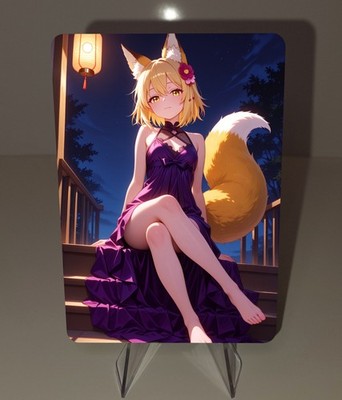 Senko Anime Art Print - Card/4x6/5x7 Waifu Collectible SEN-SEN-11