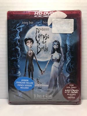 Tim Burton's Corpse Bride (HD-DVD, 2006) - Brand New Sealed
