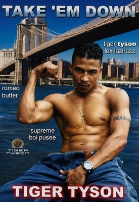 TIGER TYSON PROD & PITBULL Take'Em Down DVD collector Gay 2004 - Photo 1/4