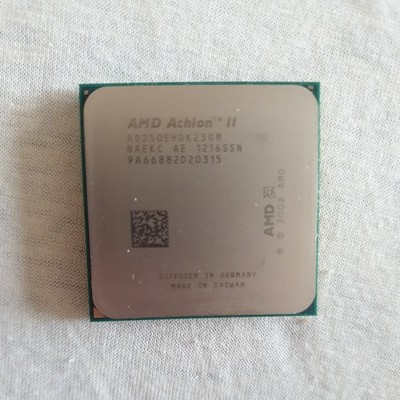 Original AMD Athlon II  Dual-Core (AD250EHDK23GM) Processor CPU 
