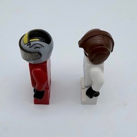 LEGO Star Wars 6208 B-Wing Fighter Pilot Sw0032 Ten Numb Sw0153 Minifigure Set