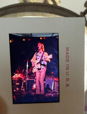 Amazing Stephen Stills w/ Guitar Original Color Slide San Diego Concert 1971