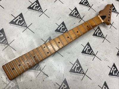 1986 BC Rich Japan Gunslinger Electric Guitar Neck Maple Reverse Locking