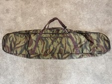 Burton Snowboard Canvas Bag 166 Cm - Camouflage Pattern Snowboarding Winter
