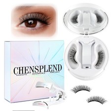 CHENSPLEND Upgrade Magnetic Eyelashes with 1 count (Pack of 1), N01
