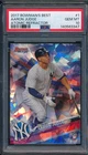 2017 Bowman's Best 1 Aaron Judge RC Rookie Atomic Refractor PSA 10 RARE