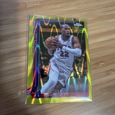 2025-26 Topps Chrome NBA Oshae Brissett Philadelphia 76ers #20 Raywave Gold /275