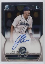 2023 Bowman Chrome Prospect Auto Josh Hood #CPA-JHD Auto 18ms