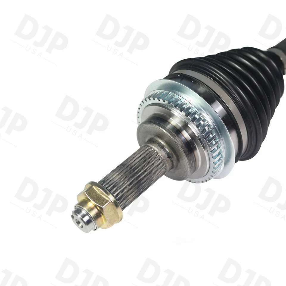 前发球杆和乘客对 CV 轴轴适用于 Subaru Outback Legacy 2000 - 2004 — 第 4/4 张图片