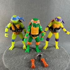 Teenage Mutant Ninja Turtles Mutant Mayhem Donatello Leonardo Michelangelo Lot