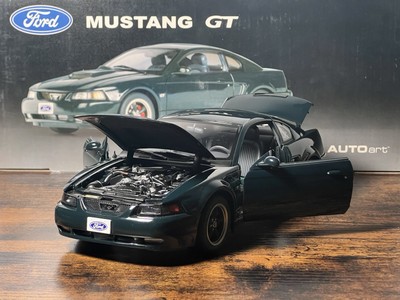 AUTOART 1/18 FORD MUSTANG BULLIT GT 2001 Ref 72851 for sale online