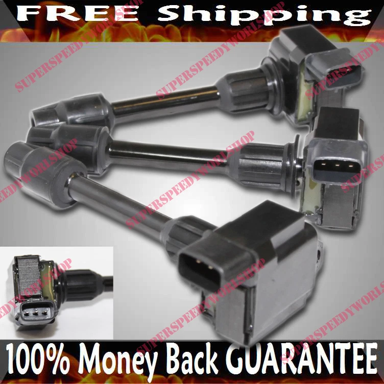 SET front left IgnitionCoil for 00-01 Maxima/Infiniti I30 3.0L 22448-2Y005 - Image 2 of 4