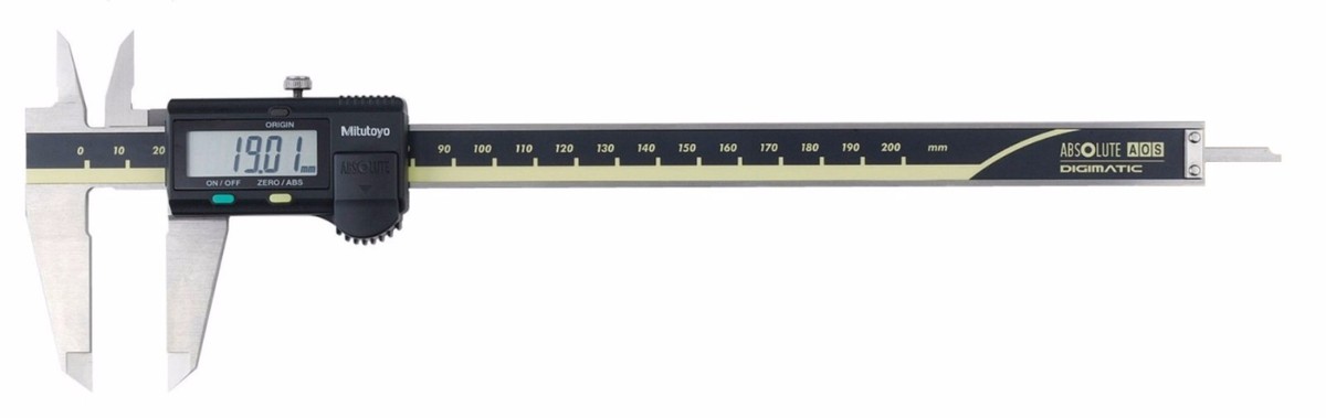 MITUTOYO DIGITAL CALIPER (MM TYPE) CD-10APX, CD-15APX, CD MITUTOYO DIGITAL CALIPER (MM TYPE) CD-10APX, CD-15APX, CD