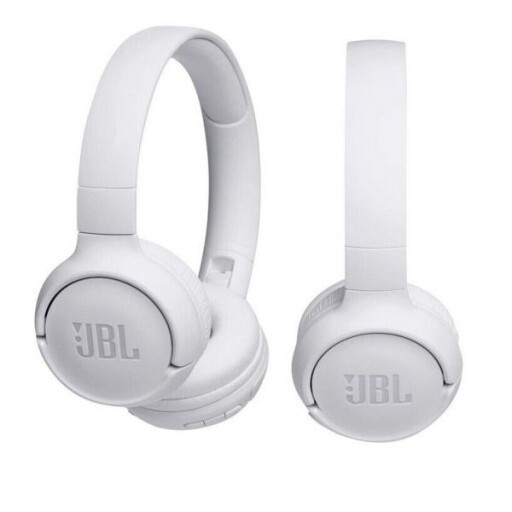 JBL 760NC Wireless Over-Ear Noise Cancelling Headphones in White Brand New Unopened-image