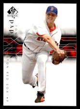 2008 SP Authentic #91 Jonathan Papelbon Card Boston Red Sox