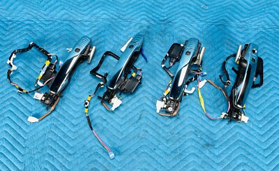 Lexus LX570 All Doors Outside Handle w/ Bracket 4pc Set 2008-2015