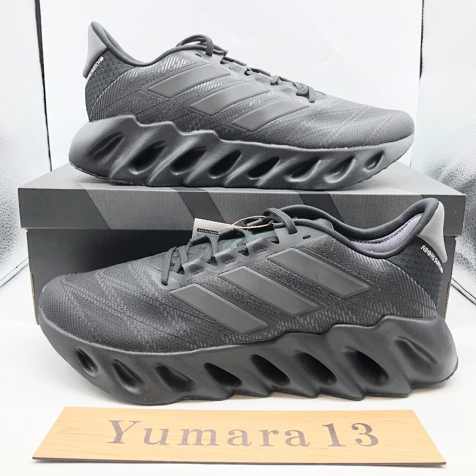 アディダス スイッチ FWD 2 ブラック　27.0㎝ SHOES - adidas Switch Fwd 2 Running Shoes - Black | adidas Oman