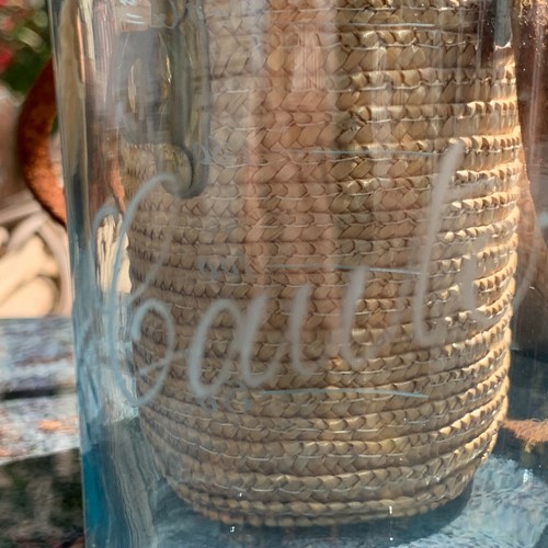 Antique French Cauterets Glass - Picture 3 of 7