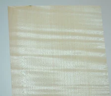 Flame Maple Raw Wood Veneer Sheet 6.5 x 20 inches 1/42nd    BLEMISHED  N5941-99