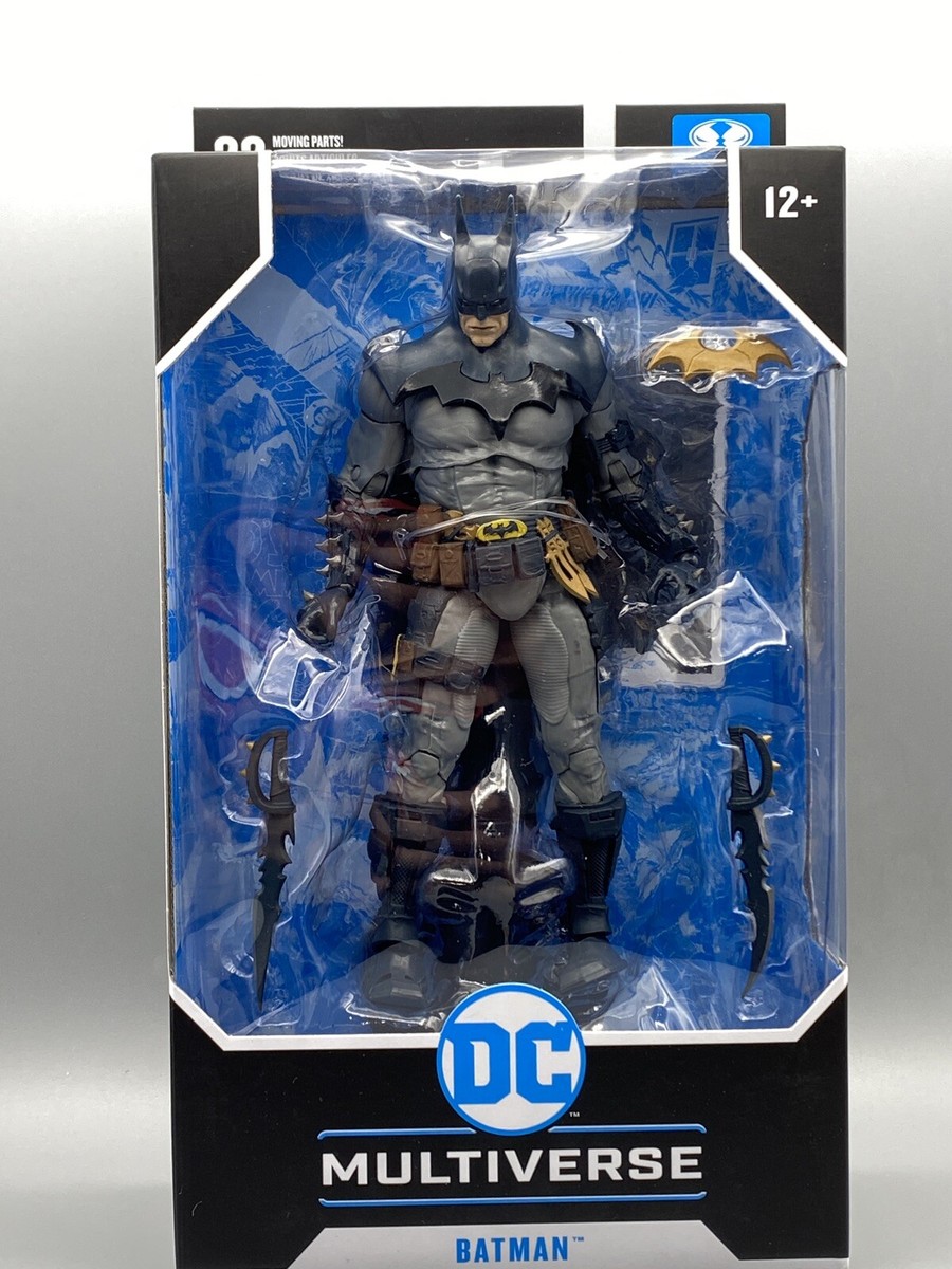 DC BATMAN 限定版 DC Comics McFarlane Toys Batman by Todd McFarlane 7-Inch