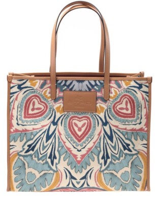 【関税込み】ETRO Medium 'Libra' shopping bag Etro Medium Libra Leather Shoulder Bag | Saks Fifth Avenue