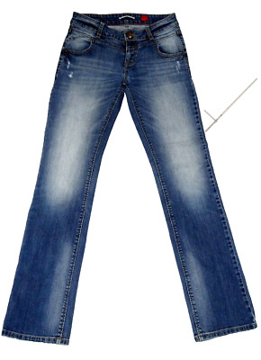 QS by s.Oliver Jeans Blau Stretch Gr. 34 (36) L32 TOP