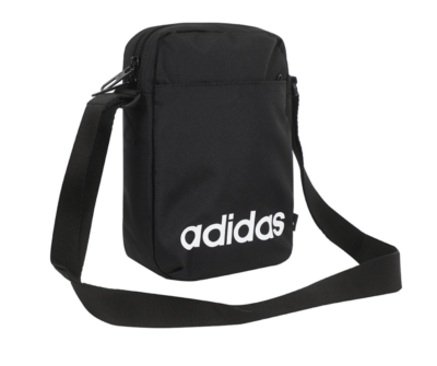 adidas Linear Organizer Cross Shoulder Bag Black JE8341 | eBay