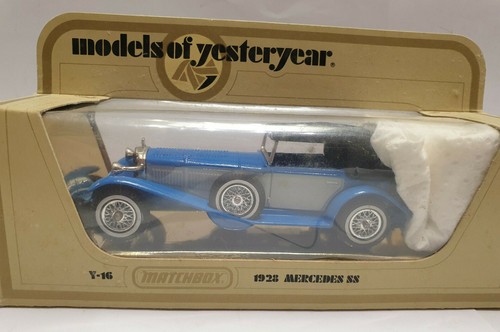 Matchbox Y-16 Modellauto Mercedes SS Coupé 1928 M 45:1 - Bild 9 von 10