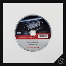 Becker Navigation CD Europe 2 6.0 Navigationssoftware 1965.360 Indianapolis Pro