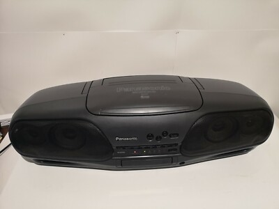 Panasonic ラジカセ RX-DT909　Bi-AMP 4-DRIVE Panasonic Bi-AMP 4-DRIVE RX-DT909 パナソニックCD ラジカセ
